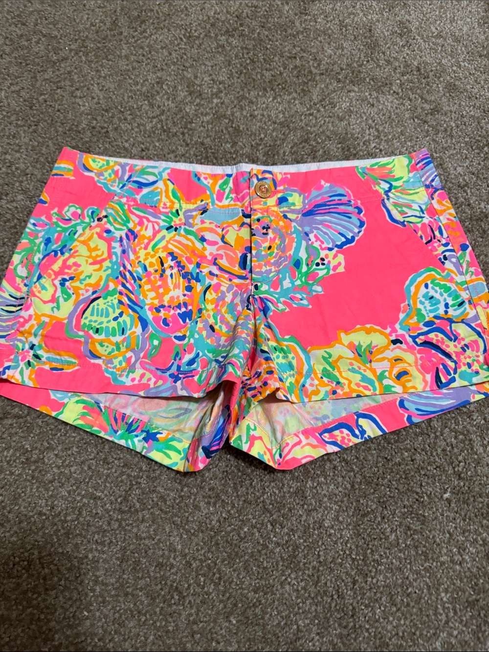 EEUC Lilly Pulitzer Kerrie Shorts, size 6